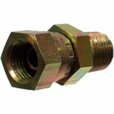 APACHE Apache Hydraulic Adapter 39004350, 1/2" Male Pipe X 3/8" Female Pipe Swivel 39004350